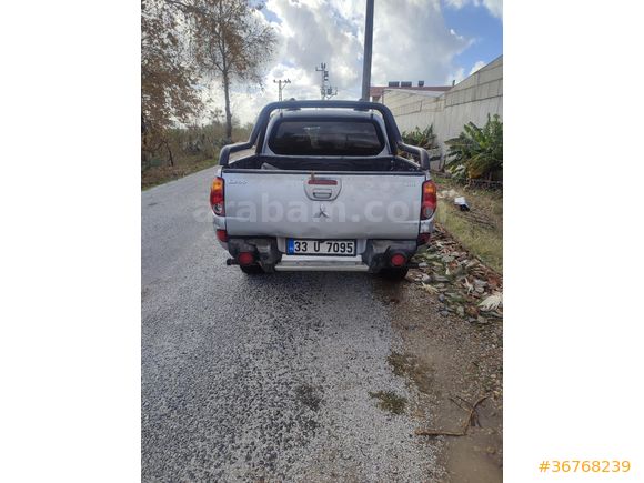 Sahibinden Mitsubishi L 200 4x2 Invite 2008 anamur a