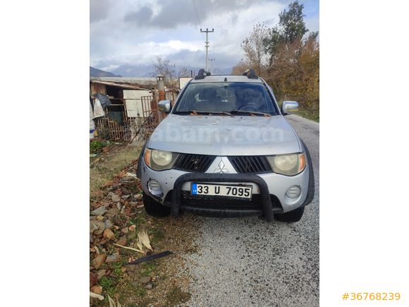 Sahibinden Mitsubishi L 200 4x2 Invite 2008 anamur a