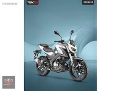 AKS MOTOR,S SRK125-S NAKİTE ÖZEL KREDİ KARTINA 12 TAKSİT İMKANI