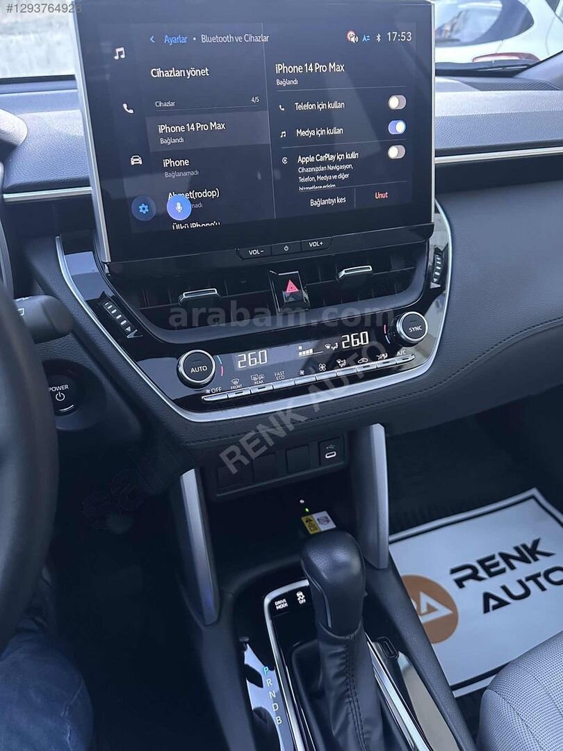 Garantili 2025 HATASIZ İLK EL 19 bin km CAM TAVAN CAR PLAY 2