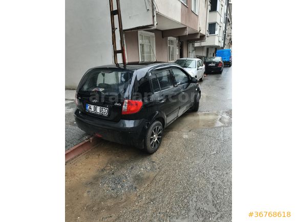 Sahibinden Hyundai Getz 1.4 DOHC AB AC 2007 Model