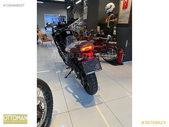 GEBZE OTTOMAN MOTOR'DAN CFMOTO MT450
