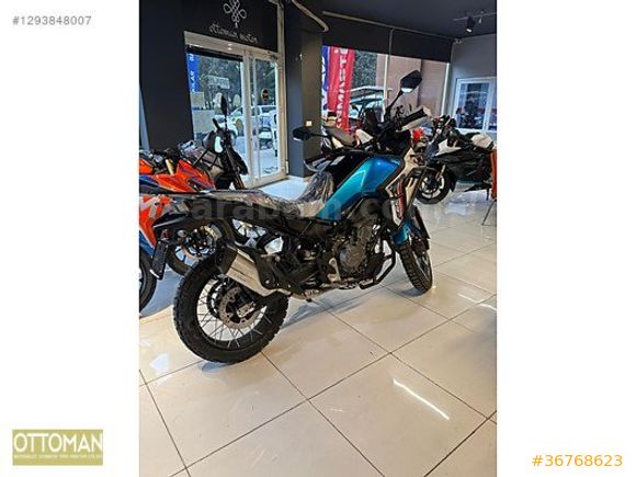 GEBZE OTTOMAN MOTOR'DAN CFMOTO MT450