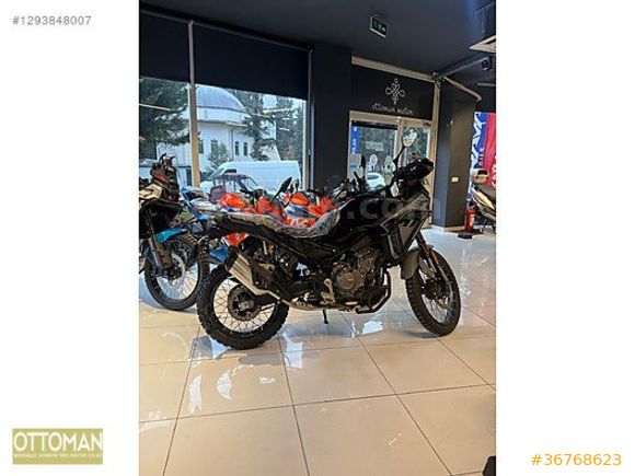 GEBZE OTTOMAN MOTOR'DAN CFMOTO MT450