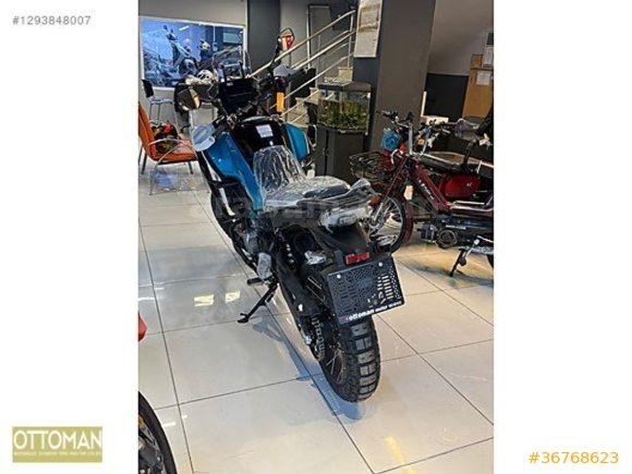 GEBZE OTTOMAN MOTOR'DAN CFMOTO MT450