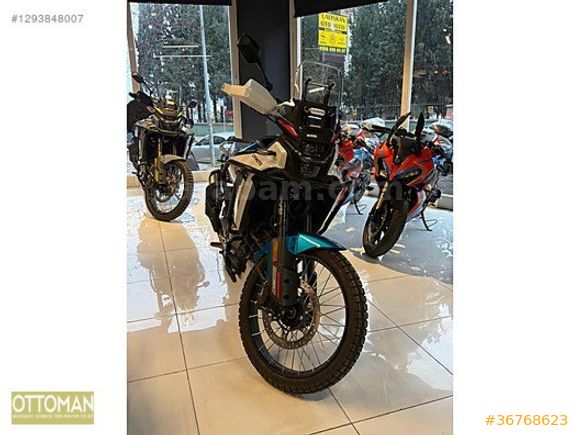 GEBZE OTTOMAN MOTOR'DAN CFMOTO MT450