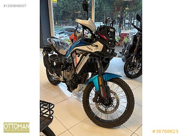 GEBZE OTTOMAN MOTOR'DAN CFMOTO MT450