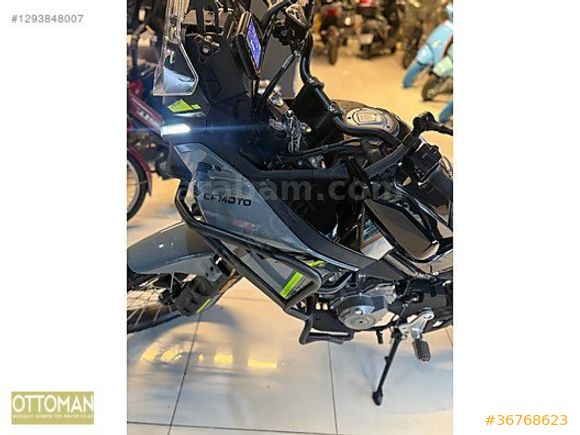 GEBZE OTTOMAN MOTOR'DAN CFMOTO MT450