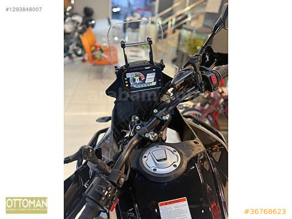GEBZE OTTOMAN MOTOR'DAN CFMOTO MT450