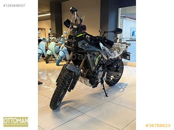 GEBZE OTTOMAN MOTOR'DAN CFMOTO MT450