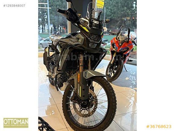 GEBZE OTTOMAN MOTOR'DAN CFMOTO MT450