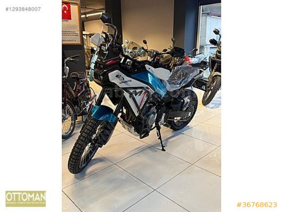 GEBZE OTTOMAN MOTOR'DAN CFMOTO MT450