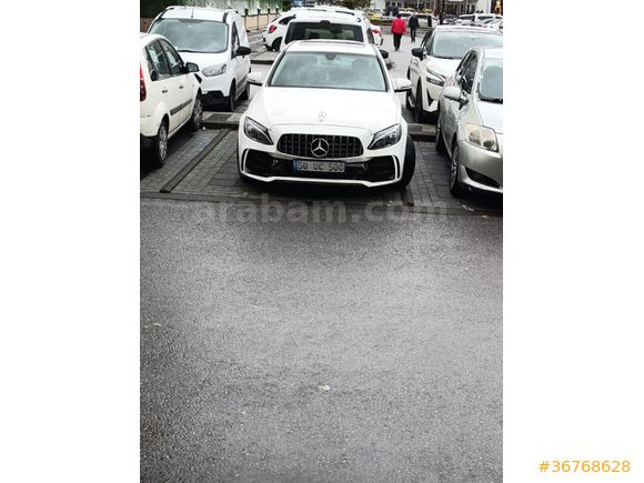 Sahibinden Mercedes - Benz C 200 D Comfort 2017 Model