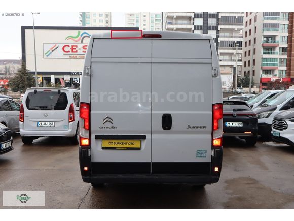 Öz Surkent Oto'dan 2021 Jumper 2.2 BlueHDİ 15m3 %20KDV