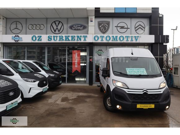 Öz Surkent Oto'dan 2021 Jumper 2.2 BlueHDİ 15m3 %20KDV