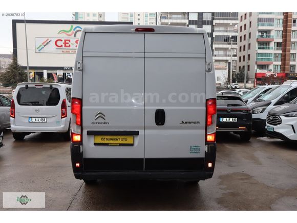 Öz Surkent Oto'dan 2021 Jumper 2.2 BlueHDİ 15m3 %20KDV