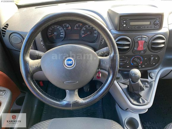 2007 Doblo 1.3 M.Jet Dynamic İlk Elden Klimalı Ytkli Servs Bakım