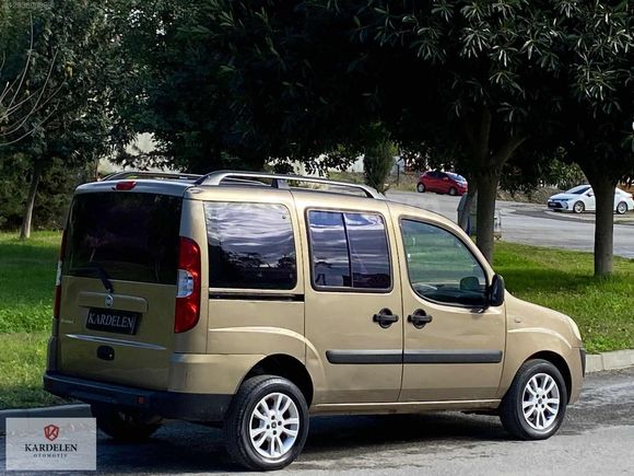 2007 Doblo 1.3 M.Jet Dynamic İlk Elden Klimalı Ytkli Servs Bakım