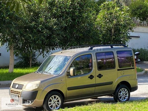 2007 Doblo 1.3 M.Jet Dynamic İlk Elden Klimalı Ytkli Servs Bakım