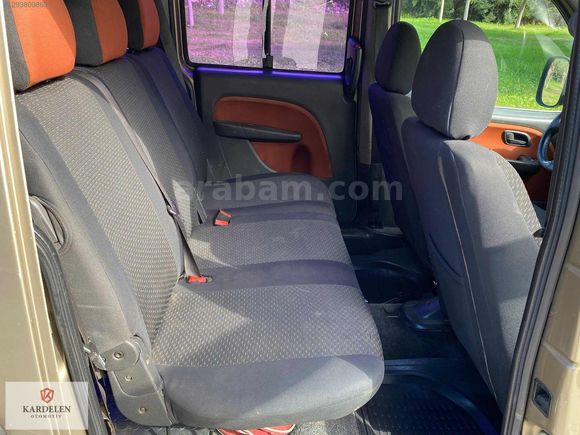 2007 Doblo 1.3 M.Jet Dynamic İlk Elden Klimalı Ytkli Servs Bakım