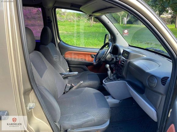 2007 Doblo 1.3 M.Jet Dynamic İlk Elden Klimalı Ytkli Servs Bakım
