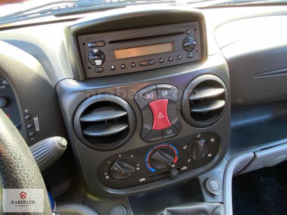 2007 Doblo 1.3 M.Jet Dynamic İlk Elden Klimalı Ytkli Servs Bakım