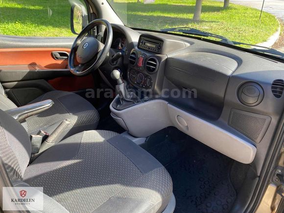 2007 Doblo 1.3 M.Jet Dynamic İlk Elden Klimalı Ytkli Servs Bakım