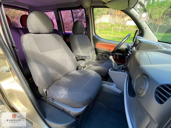 2007 Doblo 1.3 M.Jet Dynamic İlk Elden Klimalı Ytkli Servs Bakım
