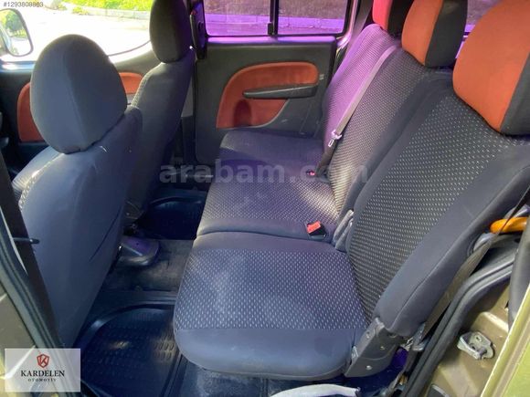 2007 Doblo 1.3 M.Jet Dynamic İlk Elden Klimalı Ytkli Servs Bakım