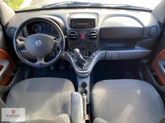 2007 Doblo 1.3 M.Jet Dynamic İlk Elden Klimalı Ytkli Servs Bakım