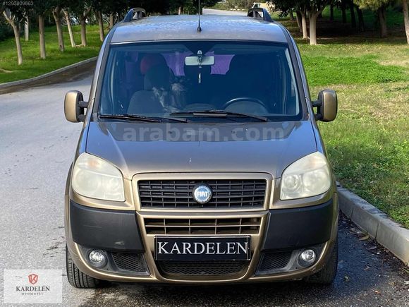 2007 Doblo 1.3 M.Jet Dynamic İlk Elden Klimalı Ytkli Servs Bakım