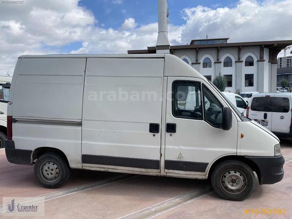 ÜRGENLER'DEN 2004 DUCATO 330.000KM