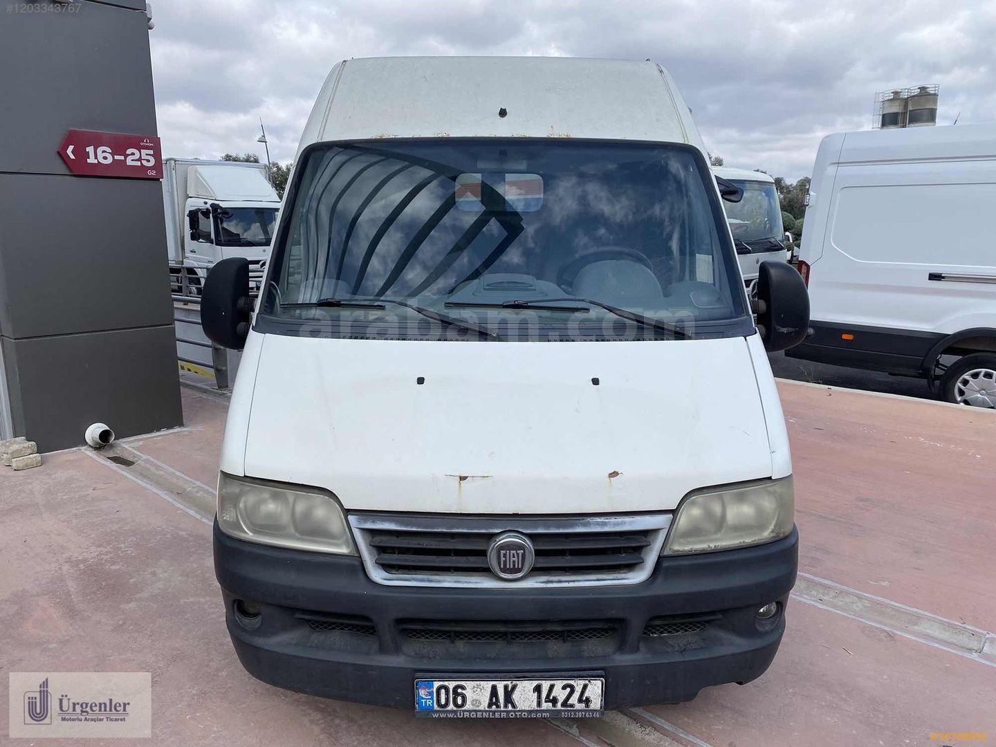 ÜRGENLER'DEN 2004 DUCATO 330.000KM