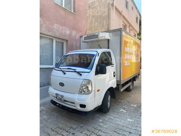 Sahibinden Kia Bongo K2500 DLX 