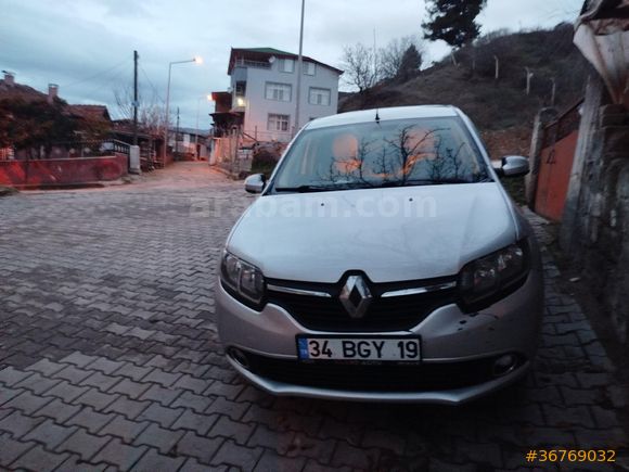 Sahibinden Renault Symbol 1.5 dCi Touch 2013 Model  212.000 km Gri
