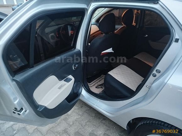 Sahibinden Renault Symbol 1.5 dCi Touch 2013 Model  212.000 km Gri