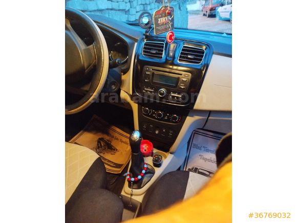 Sahibinden Renault Symbol 1.5 dCi Touch 2013 Model  212.000 km Gri