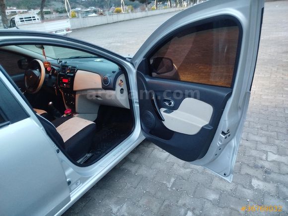 Sahibinden Renault Symbol 1.5 dCi Touch 2013 Model  212.000 km Gri