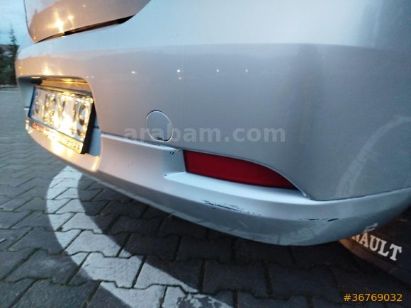 Sahibinden Renault Symbol 1.5 dCi Touch 2013 Model  212.000 km Gri