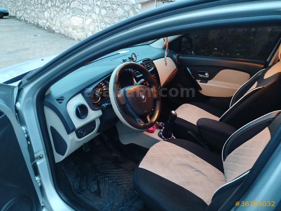 Sahibinden Renault Symbol 1.5 dCi Touch 2013 Model  212.000 km Gri