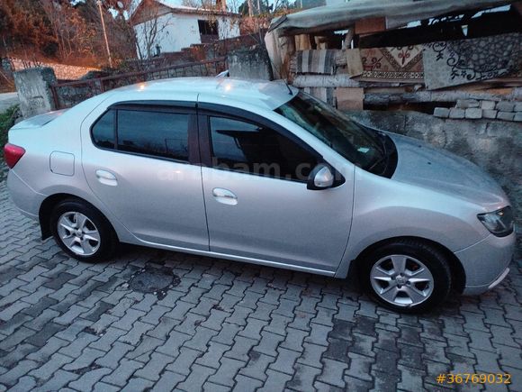 Sahibinden Renault Symbol 1.5 dCi Touch 2013 Model  212.000 km Gri