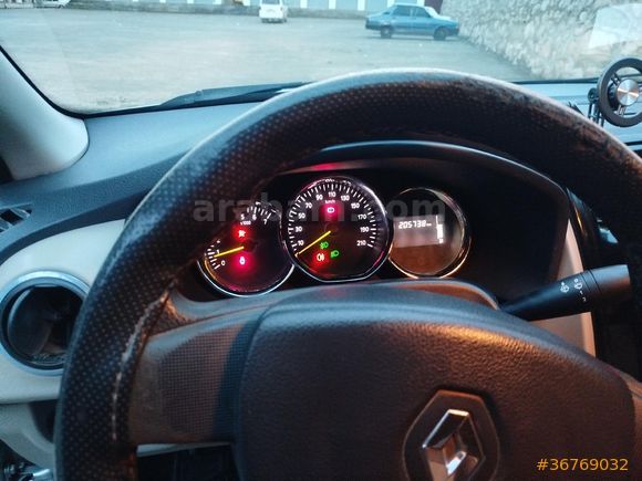 Sahibinden Renault Symbol 1.5 dCi Touch 2013 Model  212.000 km Gri