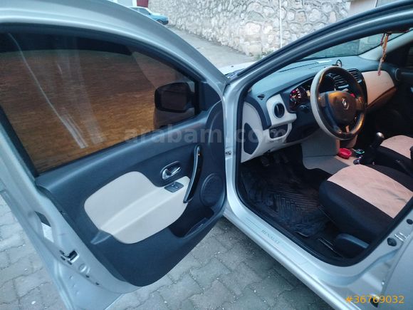 Sahibinden Renault Symbol 1.5 dCi Touch 2013 Model  212.000 km Gri