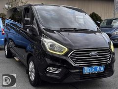 DİCLE'den 2022 CUSTOM 8+1 OTOMOBİL RUHSATLI TİTANİUM KREDİ+TAKAS