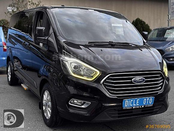 DİCLE'den 2022 CUSTOM 8+1 OTOMOBİL RUHSATLI TİTANİUM KREDİ+TAKAS