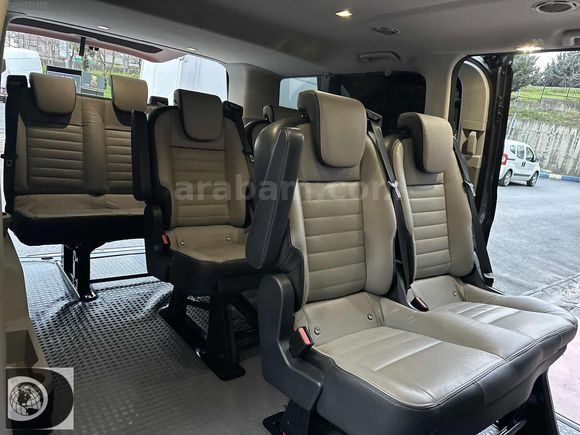 DİCLE'den 2022 8+1 OTOMOBİL RUHSATLI TİTANİUM PLUS KREDİ+TKS