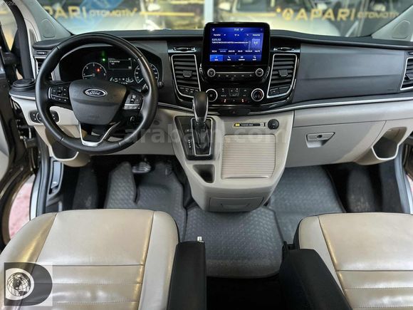 DİCLE'den 2022 8+1 OTOMOBİL RUHSATLI TİTANİUM PLUS KREDİ+TKS