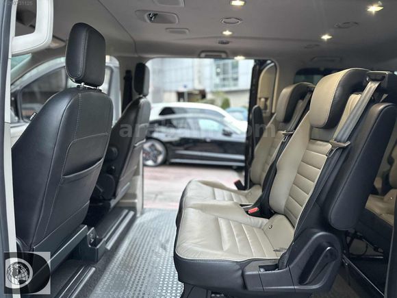 DİCLE'den 2022 8+1 OTOMOBİL RUHSATLI TİTANİUM PLUS KREDİ+TKS
