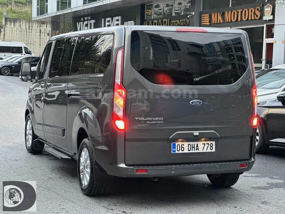 DİCLE'den 2022 8+1 OTOMOBİL RUHSATLI TİTANİUM PLUS KREDİ+TKS