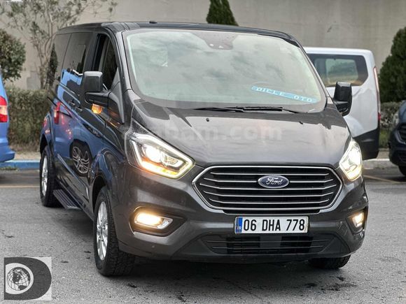 DİCLE'den 2022 8+1 OTOMOBİL RUHSATLI TİTANİUM PLUS KREDİ+TKS